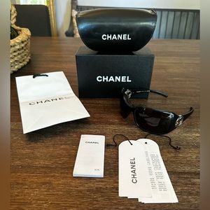 Chanel Oversized Sunnies